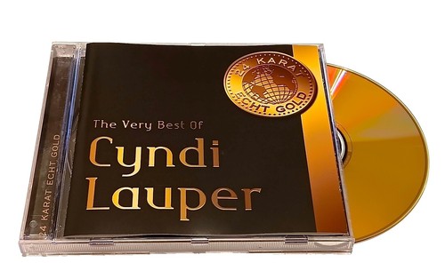 CYNDI LAUPER She's so unusual PROMO JAPAN CD 25・8P-5092 OBI s8082