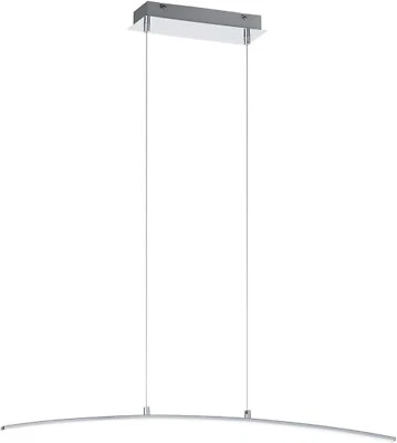 EGLO 32048 LED Hängeleuchte LASANA 15W Esstischleuchte silber EEK:E (SpektruA-G) - Bild 1 von 4