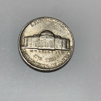 1954 Nickel D Over S Mint Mark DDO Rare | eBay