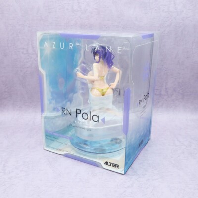 Azur Lane Pola 6.3in Figure PVC Statue Seaside Coincidence Ver