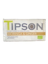 TIPSON ASSORTED GREEN TEA  HERBAL INFUSIONS WELLNESS