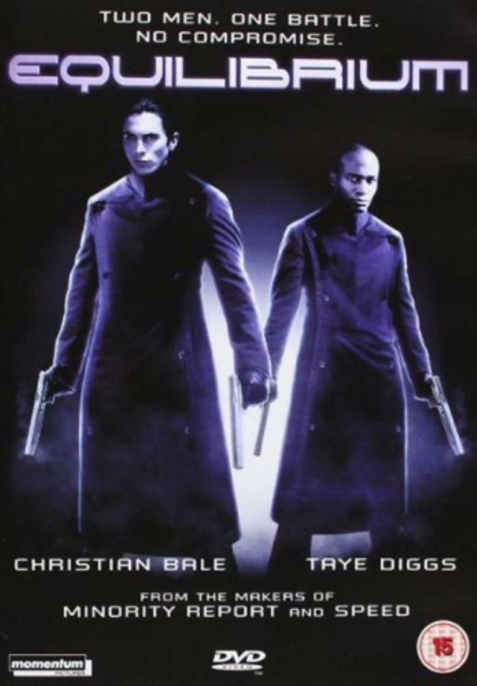 Equilibrium DVD (2003) Christian Bale FREE SHIPPING