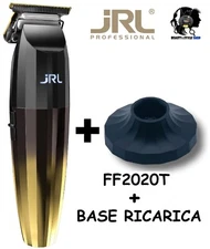 JRL PROFESSIONAL FF2020T CORDLESS TRIMMER + CLIPPER BASE "WAHL"