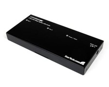 Image of ST122DVIA Startech 2 Port DVI Video Splitter with Audio (Black)