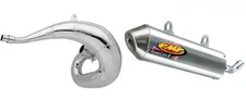Gnarly Exhaust Pipe & Powercore 2 Silencer for KTM 300 XC 2011-2016
