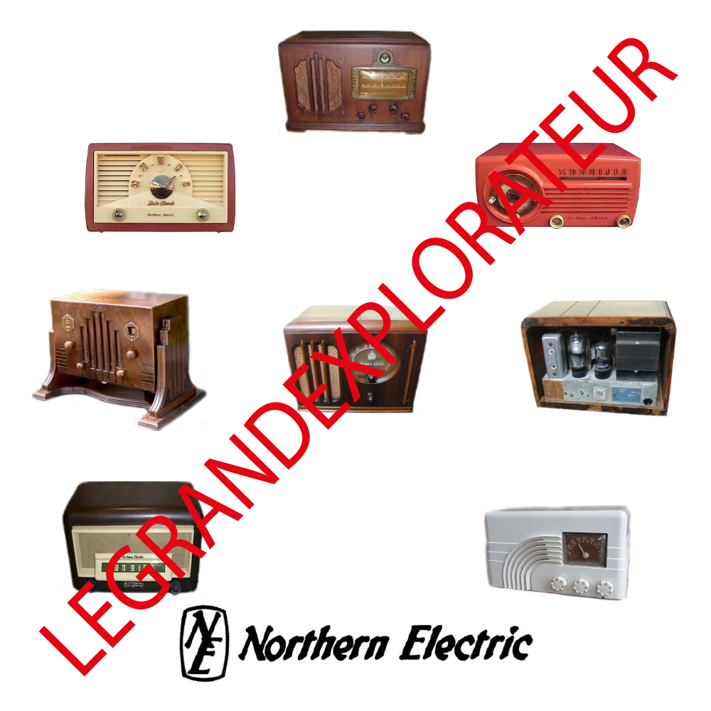 Ultimate Northern Electric Vintage Audio Radio Service Repair manuals