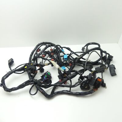 Original Triumph Sprint ST 955i Hauptkabelbaum Kabelstrang wiring harness C1785