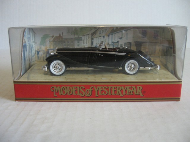 ebay models of yesteryear