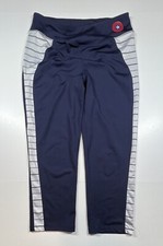 Marvel Her Universe Captain America Superhero Leggings Women’s Large Cropped