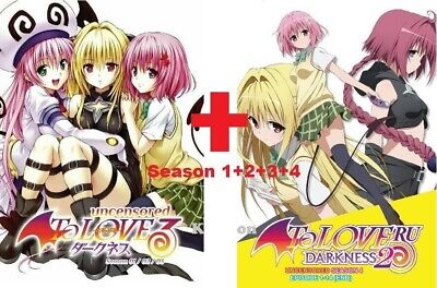 DVD) 出包王女Darkness第四季 To Love Ru: Darkness Season 4 Vol. 1-14 End Bonus  Special, Hobbies & Toys, Music & Media, CDs & DVDs on Carousell