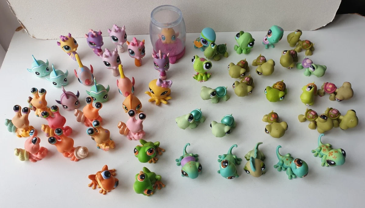 Figurines Littlest Pet Shop (LPS) Hasbro - Animaux Divers à L'unité - Occasion