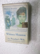 Whitney Houston The Preacher S Wife  Clamshell Broken 1996 Cassette Tape India