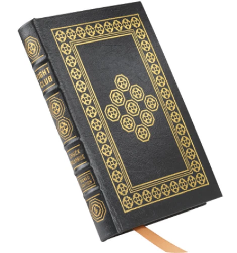 Fight Club SIGNED by Chuck Palahniuk (SEALED Easton Press) - Image 2 of 4