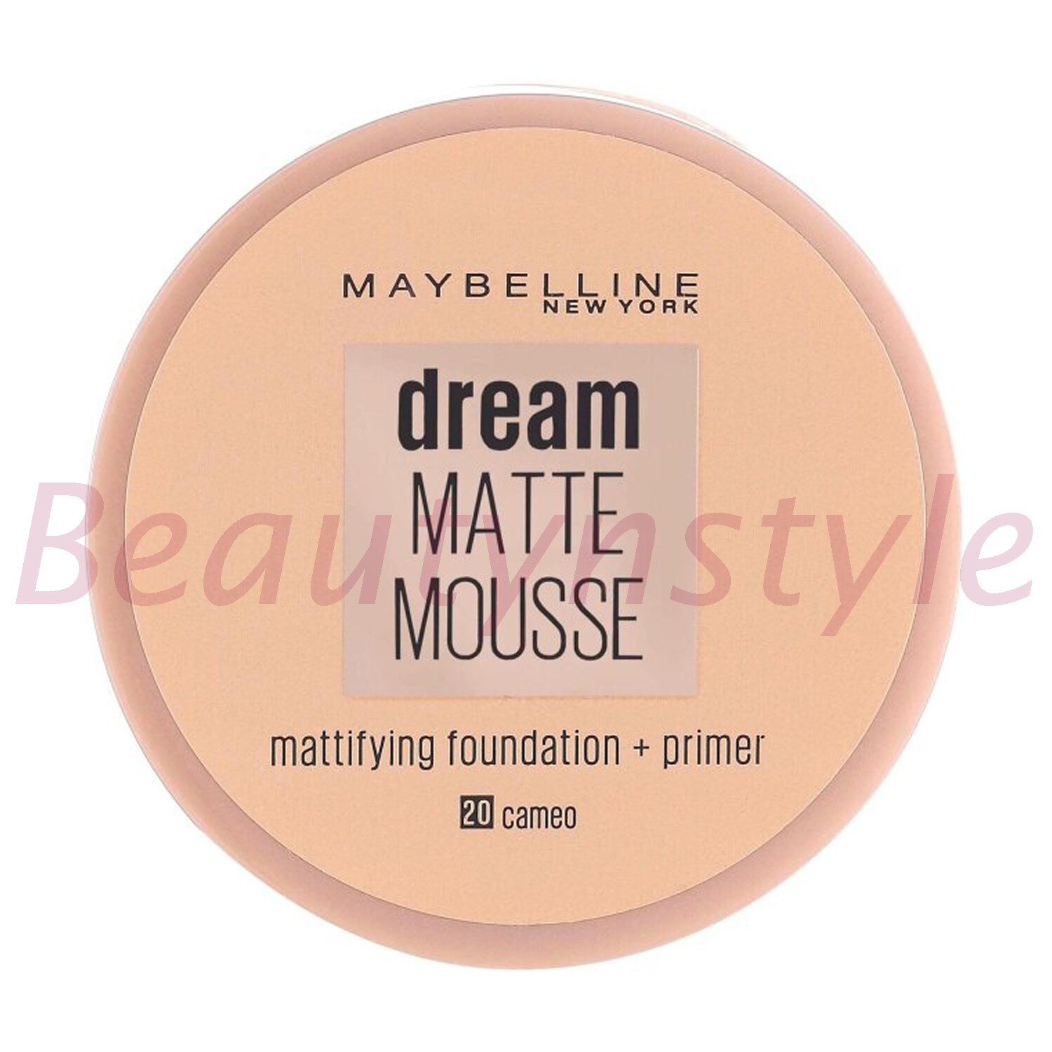 Maybelline Dream Matte Mousse Make Up Foundation + Primer Choose Your Shade eBay