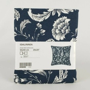 ikea floral pillow