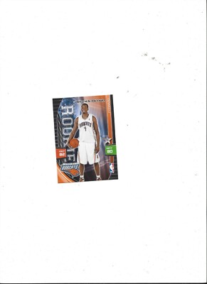 Derrick Brown - Charlotte Bobcats, NBA Panini Adrenalyn Trading Card 2010