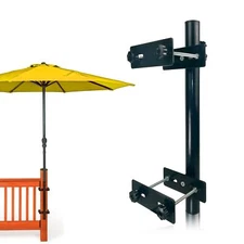 Patio Umbrella Holder Heavyduty Umbrella Holder For Deck Metal Deck Mount Umbrel