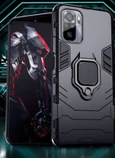 Samsung Galaxy S21 Plus S21+ Magnetic Armor Ring Case Car Mount