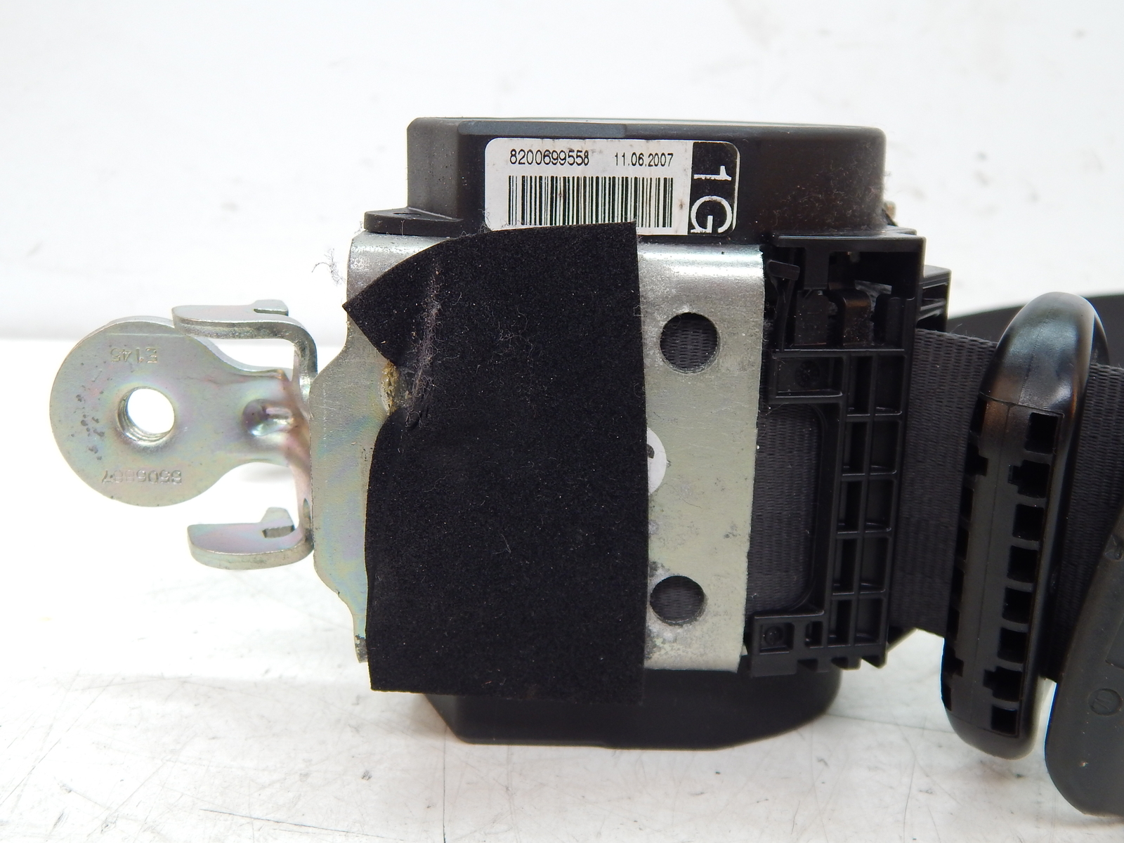 Renault MEGANE II 2004 Left Front Seat Belt 8200699558 Sov9746 for