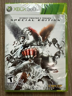 Street Fighter X Tekken Special Edition NFR(Microsoft Xbox 360, 2012) Brand New