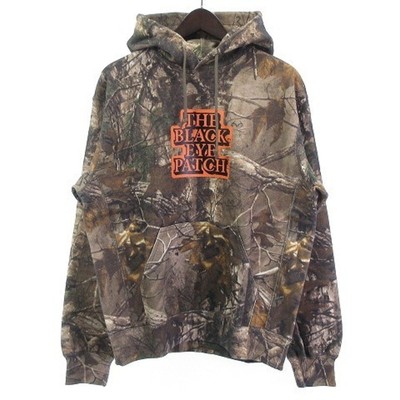 BLACK EYE PATCH THE WITH TAGS 24AW OG LABEL SAFETY REAL TREE CAMO 
