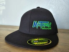MINI TRUCKIN  MINITRUCKIN Magazine Five Colors Flexfit Hat Logo SM/MED
