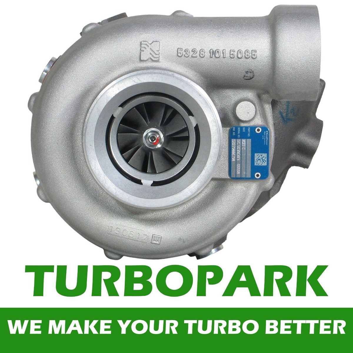NEW OEM BorgWarner K27 Turbo Volvo Penta Ship TAMD71 TAMD61 6.7L