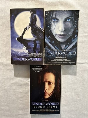 Underworld Movie Tie-In Paperback Lot of 3