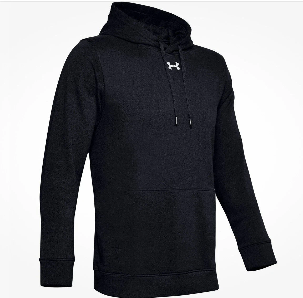 Under Armour Hustle Sweatshirt Hoodie Mens Size S Small Black 1300123 001 NWT
Opens in a new window