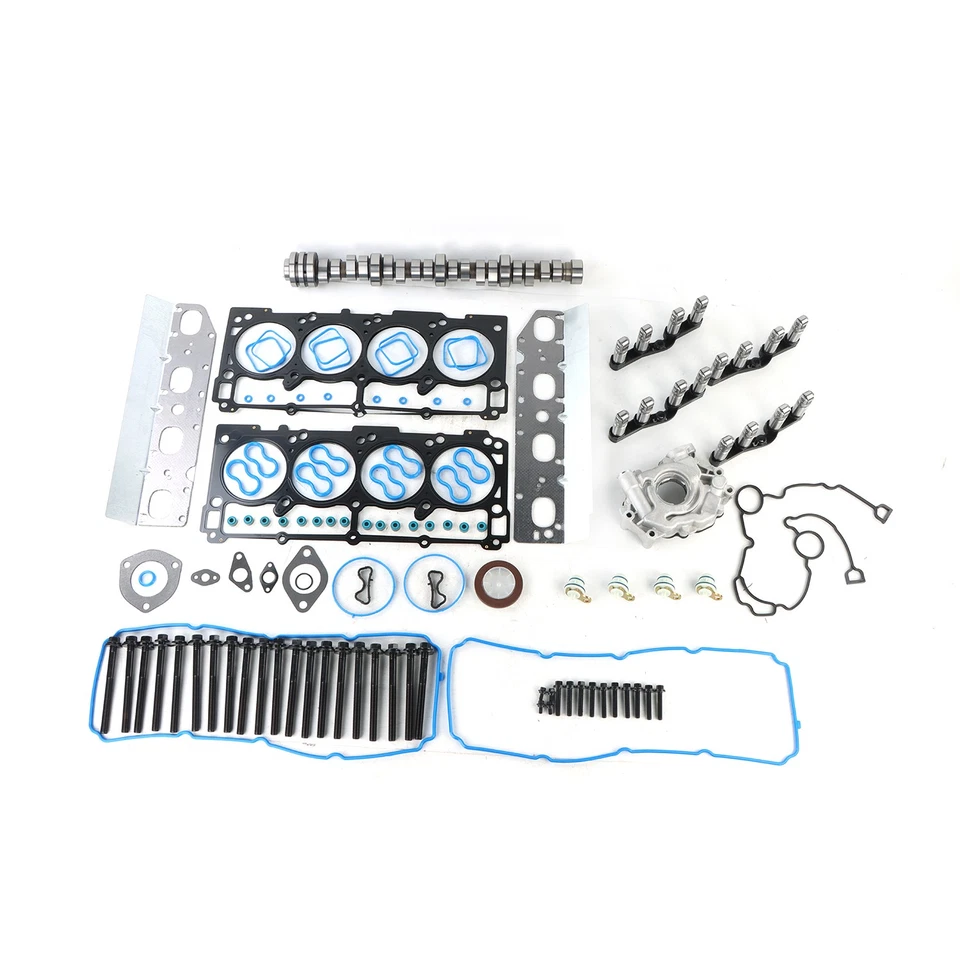 Kit de junta de cabeza de árbol de levas para Ram 1500 2009-2019 5,7 L sin MDS + bomba de aceite Foto 2 de 4
