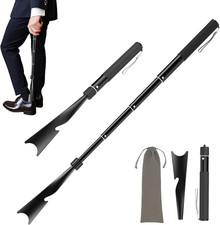 Shoe Horn,16"-38" Telescopic and Removable Shoehorn,Multi Functional Shoe Hor...