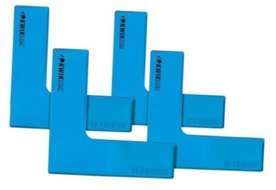 Flat Corner Marker (Pack of 4), Blue, 16A3104