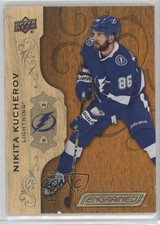 2018-19 Upper Deck Engrained 95/299 Nikita Kucherov #27 11h3