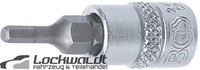 "Bgs Bit Einsatz Antrieb Innenvierkant 6,3 Mm 1/4\" Innensechskant 3 Mm"
