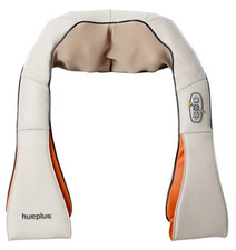 Hueplus HPM-100 Shoulder Neck Massager Heating Shiatsu Hand Rubbing 220v