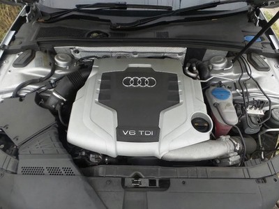 Motor Audi A5 A4 CAPA 3.0 TDI 240PS 176kW Diesel Engine Unkomplett