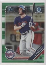 2019 Bowman Draft Chrome Green Refractor 58/99 Anthony Prato #BDC-101 w5p