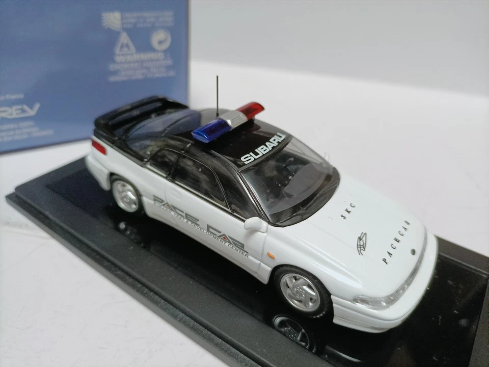 Norev 1:43 Subaru SVX Arcyone Pace Car Track Navigation Car Model  - Image 4 of 4