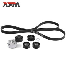 Keilrippenriemensatz für Audi Q7 4LB Porsche Cayenne Panamera 970 VW Touareg 7P5