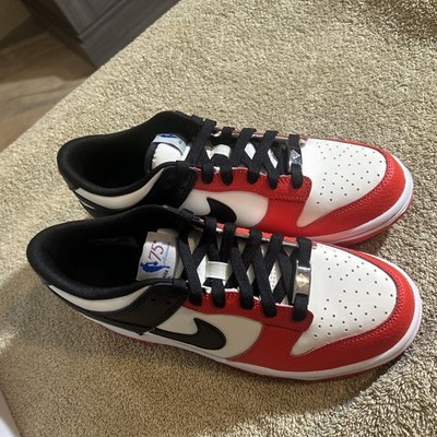 Size 5.5 - Nike Dunk Low EMB x NBA 75th Anniversary - Bulls 2021