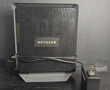Netgear C7000v2 AC1900 WiFi Cable Modem Router Tested and Working