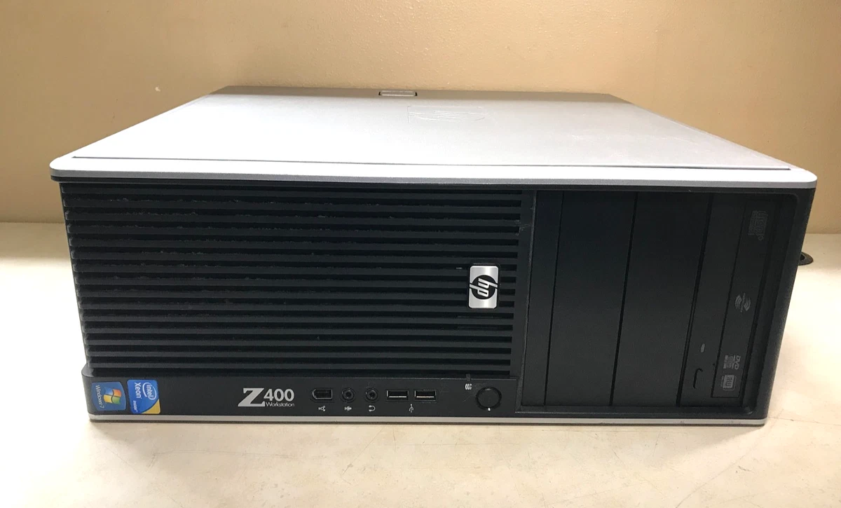 HP Z400 Tower OS Not Included PC Desktops & All-In-One Computers