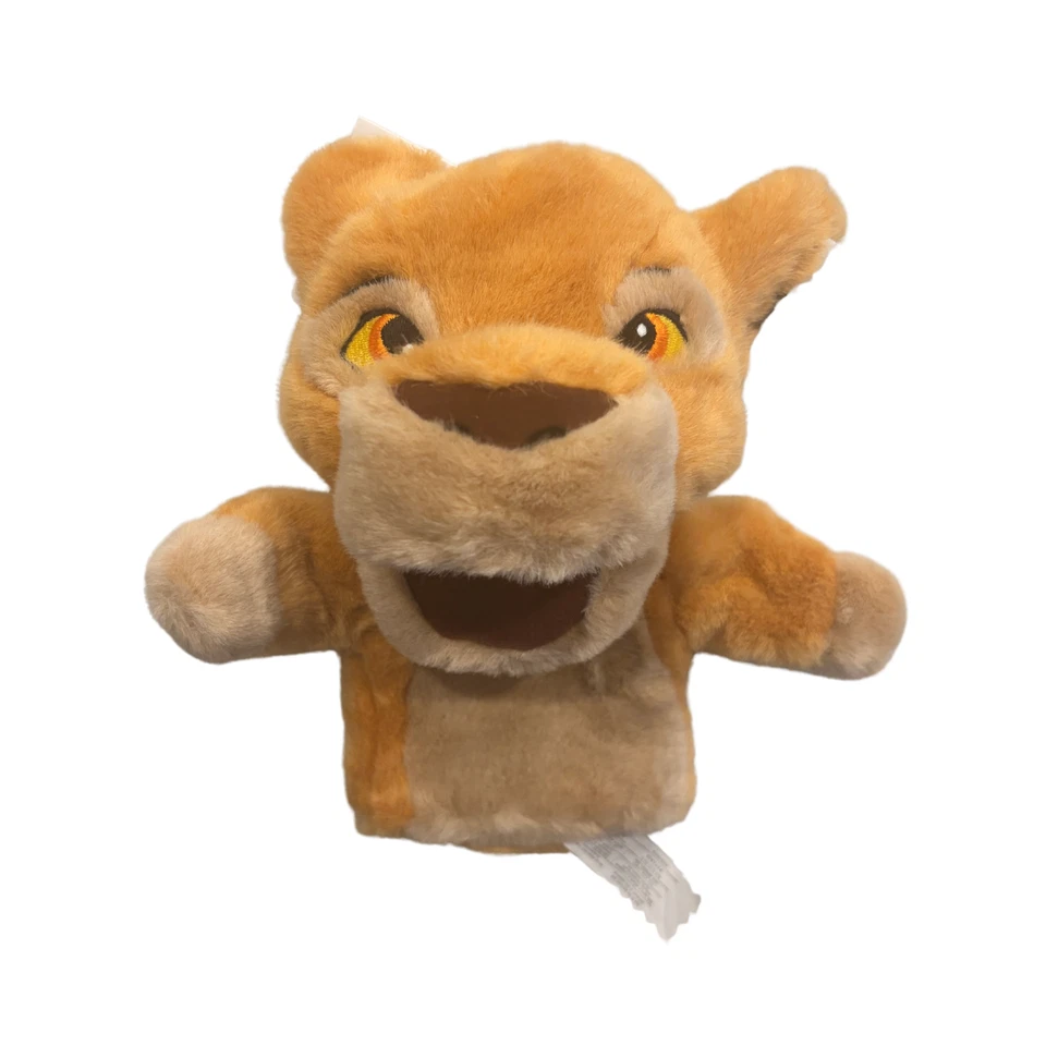 NUEVO CON ETIQUETAS DE COLECCIÓN Walt Disney Company Simba and Pumba Rey León Peluche Títeres de Mano 10" Foto 2 de 4