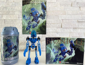 Bionicle Toa Mata Set of 6: 8531 - 8536 w/Canisters, Manuals & Posters.Complete.