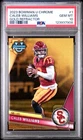 2023 Bowman University Chrome Caleb Williams #22/50 PSA 10 True Gold Refractor 1