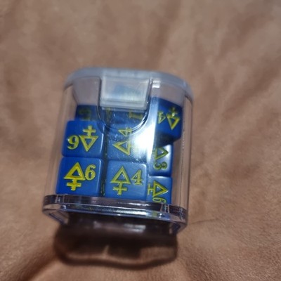 Warhammer 40k: Dire Avengers Aeldari Eldari Würfel Games Workshop GW blau