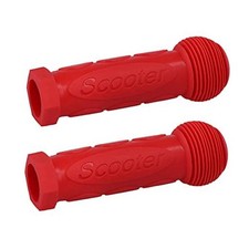 Kids Scooter Handle Grips Replacement Handlebars for 2/3/4 Wheels Child Red