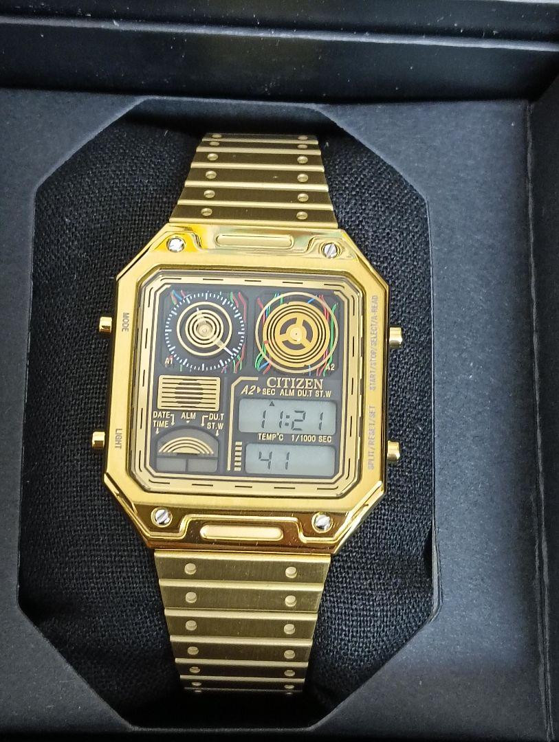 Citizen Star Wars C-3PO JG2123-59E Limited Edition of 300 Citizen Star Wars C-3PO JG2123-59E Limited Edition of 300