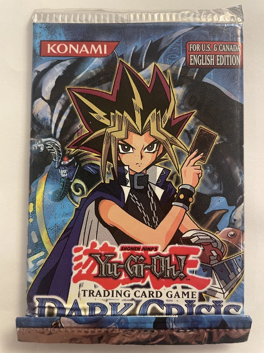 Konami Yu-Gi-Oh! TCG Dark Crisis Sealed Collectible Card Game