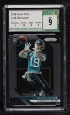 2018 Panini Prizm Rookie Allen Lazard #294 CSG 9 Mint 3n1